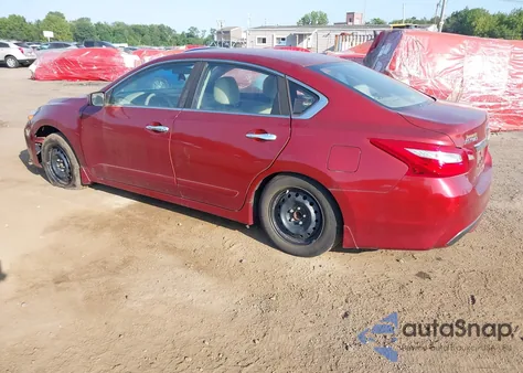 2016 Nissan Altima 2.5 S from USA, damaged, VIN 1N4AL3AP5GC161418